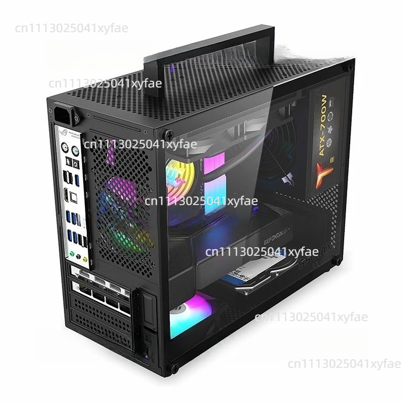 S5MAX White PC Case, MATX / Mi - đánh giá và giá Psu Computer