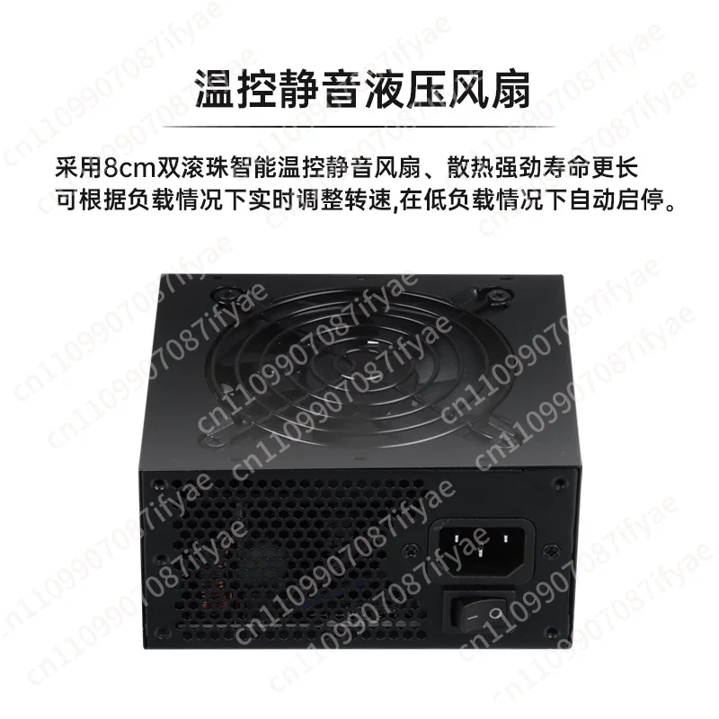 Silent 500W Full Module SFX Po - đánh giá và giá Power Supply 500W