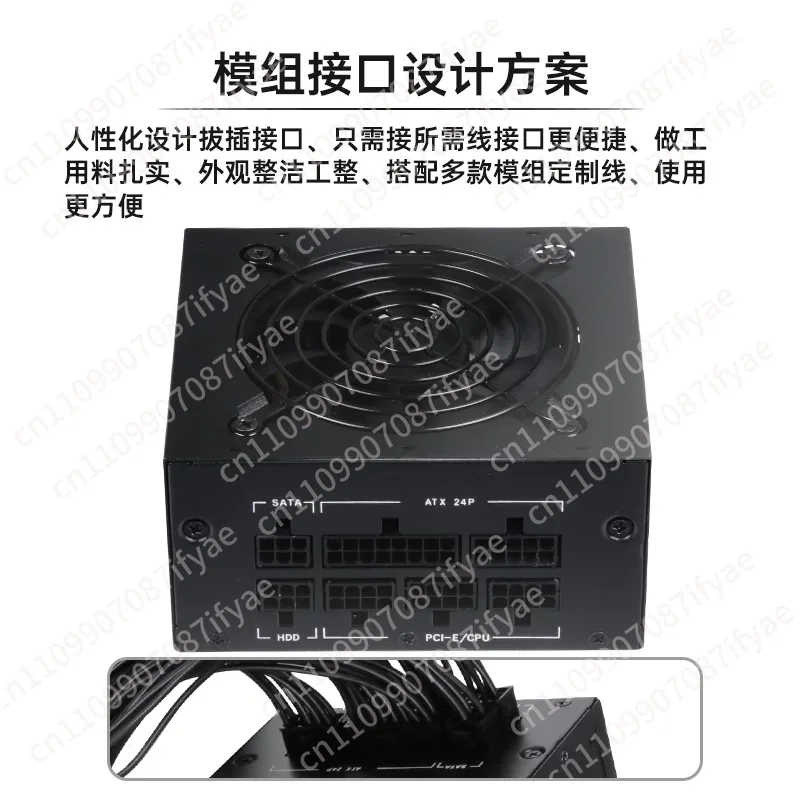 Silent 500W Full Module SFX Po - đánh giá và giá Power Supply 500W
