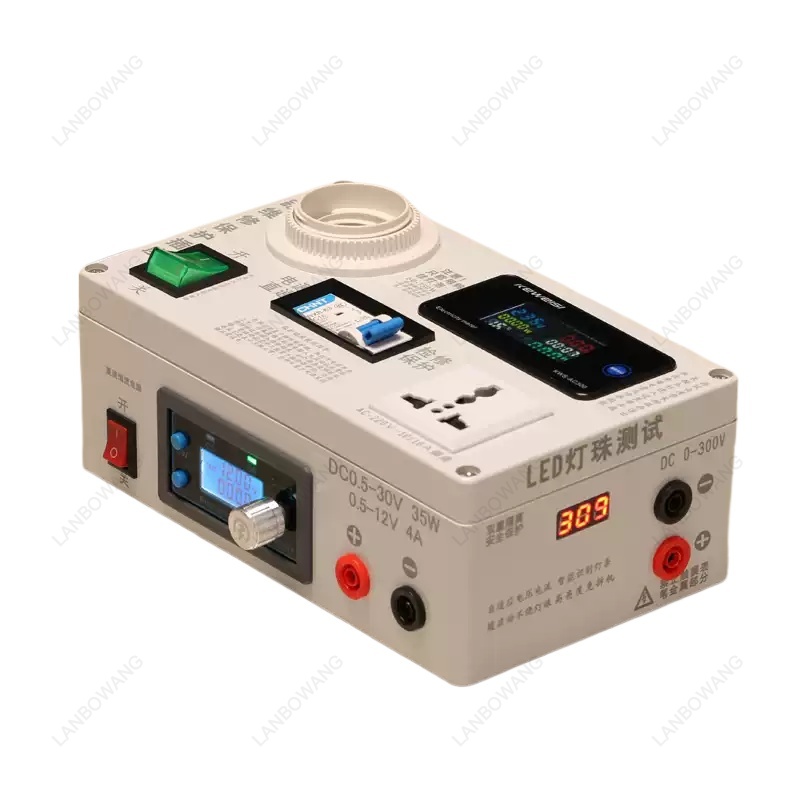 Portable Electrical Socket Pow - đánh giá và giá Power Supply Tester