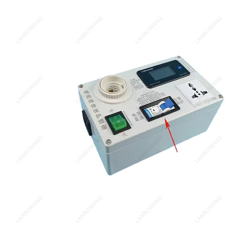 Portable Electrical Socket Pow - đánh giá và giá Power Supply Tester