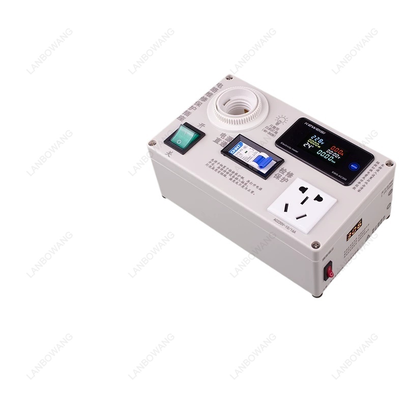 Portable Electrical Socket Pow - đánh giá và giá Power Supply Tester