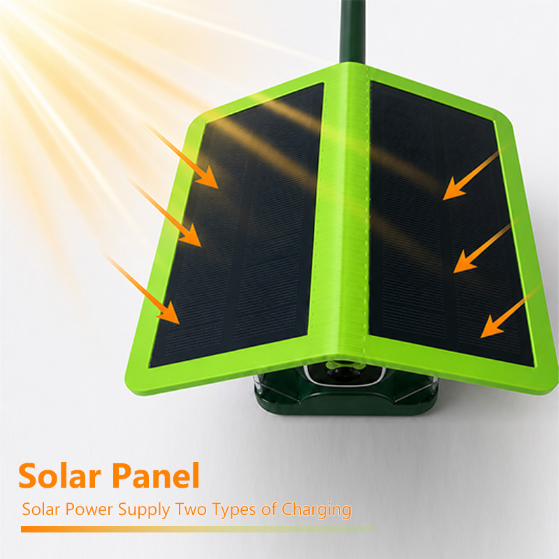 Camera Solar Bird Feeder D3-A1 - đánh giá và giá Power Supply