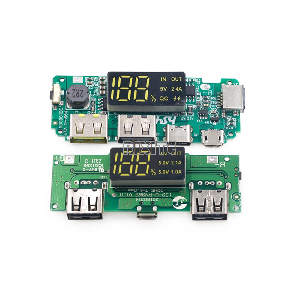 Pin Lithium Sạc Ban LED Dual U - đánh giá và giá Modular Power Supply