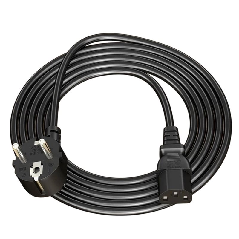 EU Plug C13 Power Supply Cable - đánh giá và giá Psu Computer