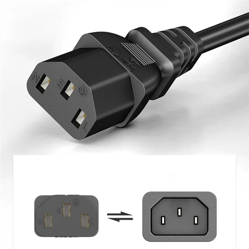EU Plug C13 Power Supply Cable - đánh giá và giá Psu Computer