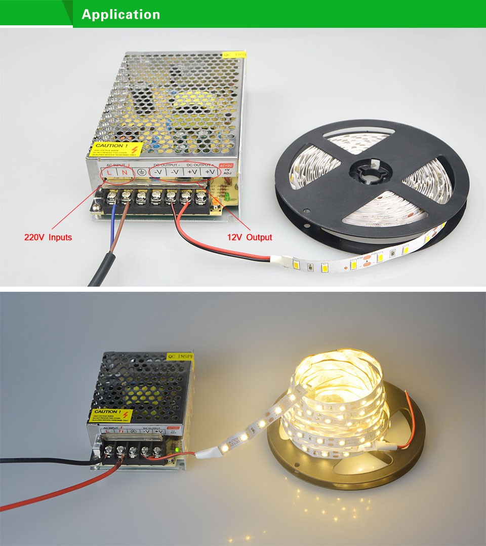 DC 5V 12V 24 V 36V SMPS 1A 2A  - đánh giá và giá Smps Power Supply