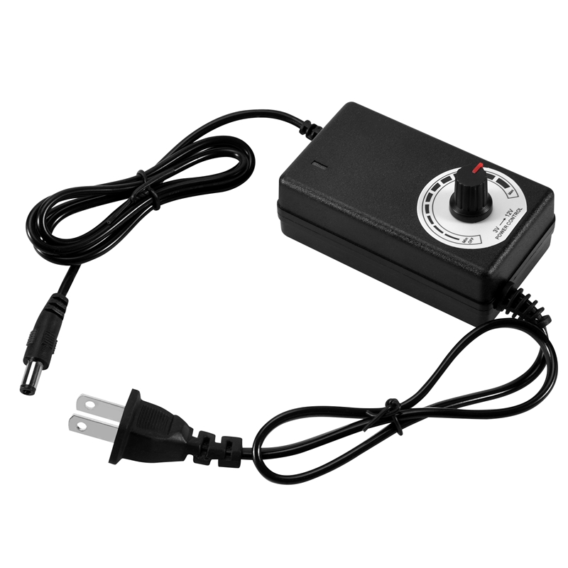 AC to DC Adapter 12V 2A Adjust - đánh giá và giá Power Supply 12V