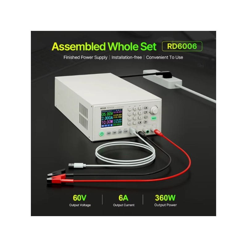 RD RD6006  Assembled Set AC to - đánh giá và giá Ac Power Supply