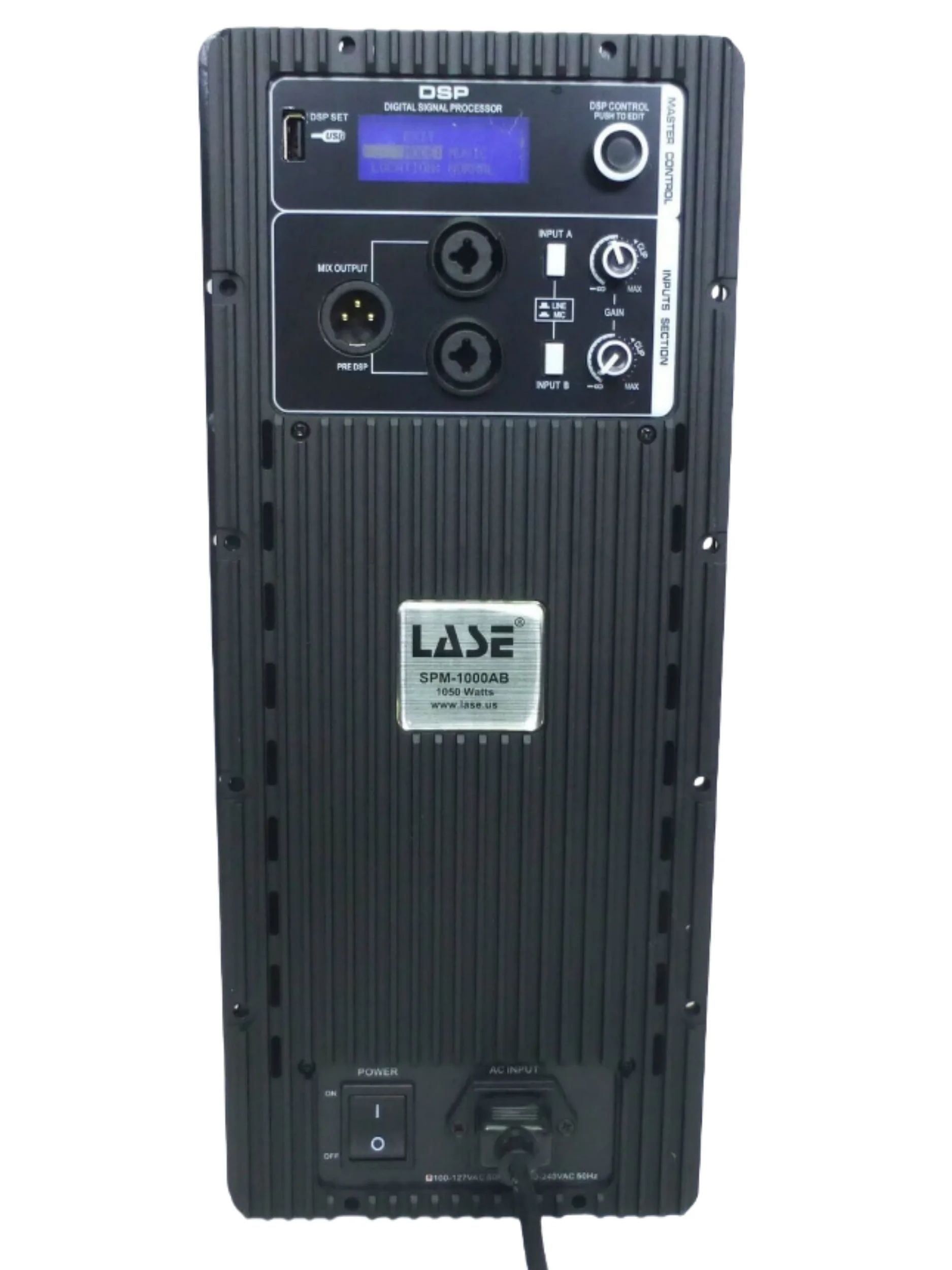 LASE SPM-1000AB Bi-Amp Power A - đánh giá và giá Modular Power Supply