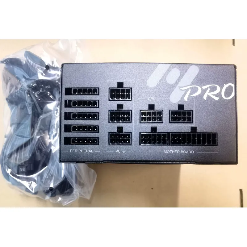 for Quanhan FSP HG2-850 850W G - đánh giá và giá Modular Power Supply