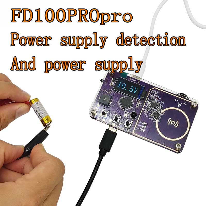 NFC Battery Tester 0-999MHz Fr - đánh giá và giá Power Supply Tester