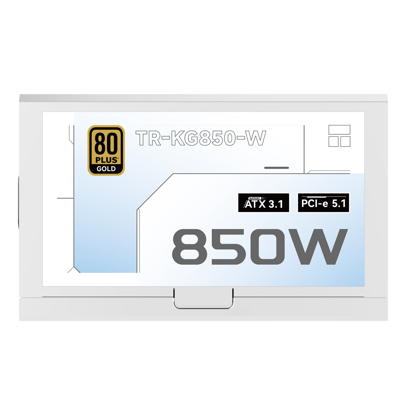 Thermalright TR-KG850 White Go - đánh giá và giá Power Supply 750W