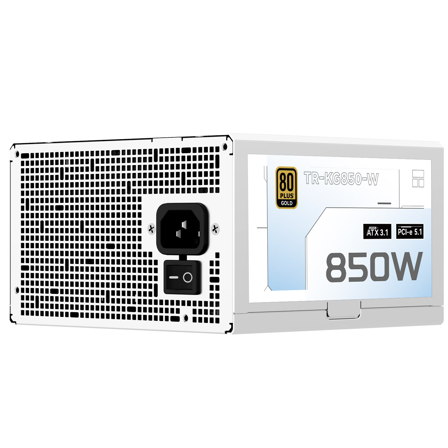 Thermalright TR-KG850 White Go - đánh giá và giá Power Supply 750W