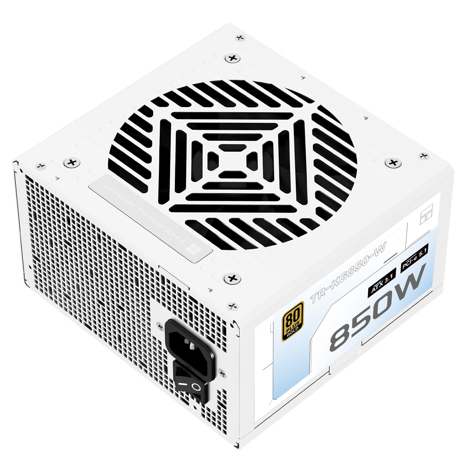 Thermalright TR-KG850 White Go - đánh giá và giá Power Supply 750W