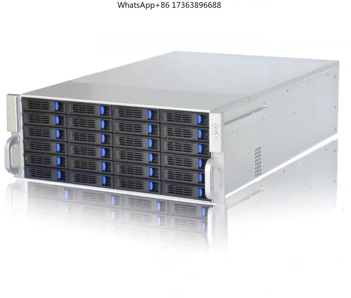 4U Rackmount Server Case 24 Ho - đánh giá và giá Server Power Supply
