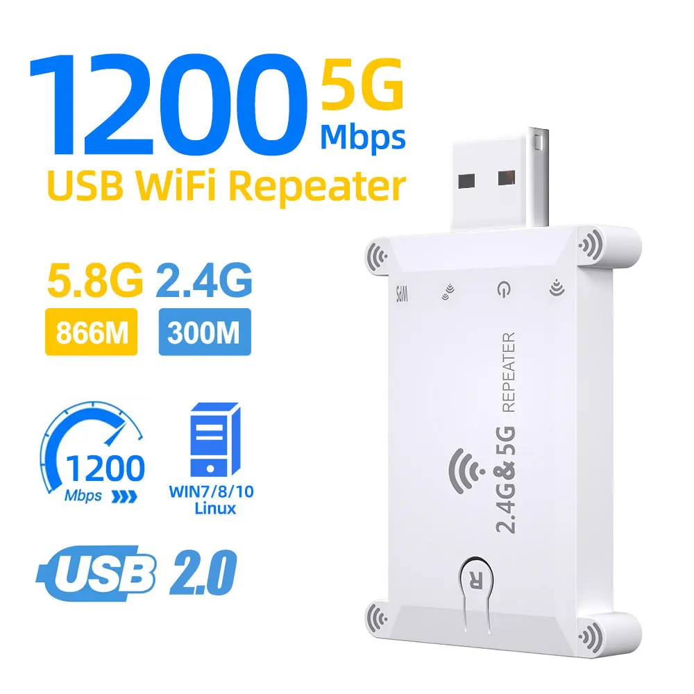WiFi FIY 2.4g/5g Usb Wifi Repe - đánh giá và giá Server Power Supply